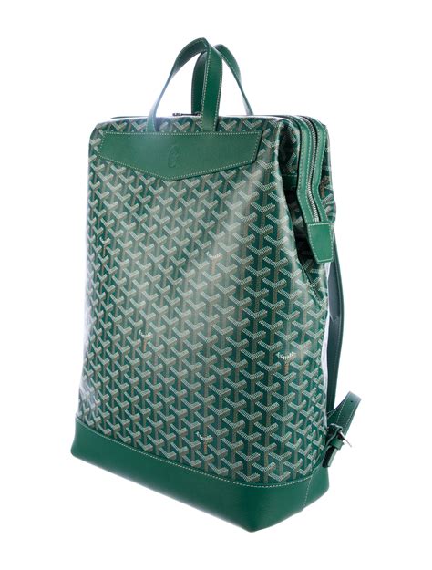 goyard backpack green|goyard cisalpin backpack price.